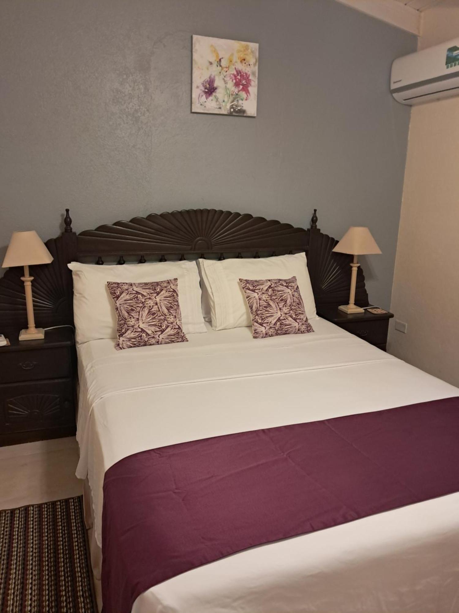 Michand Guest Apartments- Cozy One Or Two Bedroom- 5 Walk Minutes From Airport 10 Mins Drive To Oistins Or Beach Christ Church Bagian luar foto